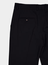 Dolce & Gabbana Low Rise Wool Trousers
