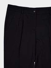 Dolce & Gabbana Low Rise Wool Trousers