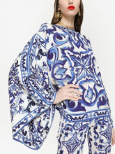 Dolce & Gabbana Majolica kimono