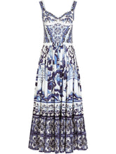 Dolce & Gabbana Majolica maxi dress