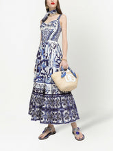 Dolce & Gabbana Majolica maxi dress