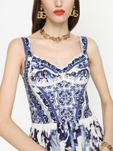 Dolce & Gabbana Majolica maxi dress