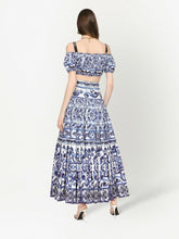 Dolce & Gabbana Majolica Maxi Skirt