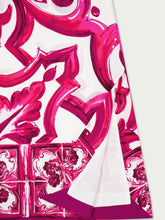 Dolce & Gabbana Majolica-Print A-Line Skirt