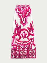 Dolce & Gabbana Majolica-Print A-Line Skirt