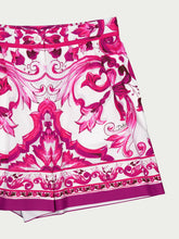 Dolce & Gabbana Majolica-Print Cotton Shorts