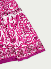 Dolce & Gabbana Majolica-Print Maxi Skirt