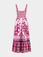 Dolce & Gabbana Majolica-Print Midi Dress