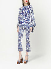 Dolce & Gabbana Majolica trousers