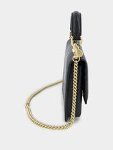 Dolce & Gabbana Mini Sicily Iguana-Print Leather Bag