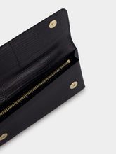 Dolce & Gabbana Mini Sicily Iguana-Print Leather Bag