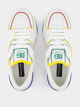 Dolce & Gabbana New Roma Contrast-Trimmed Sneakers