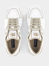 Dolce & Gabbana New Roma Leather Sneakers