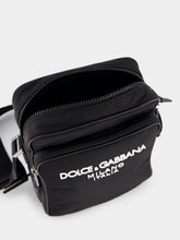 Dolce & Gabbana Nylon Crossbody Logo Bag