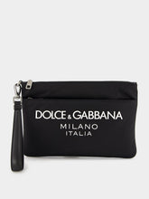 Dolce & Gabbana Nylon Logo Pouch