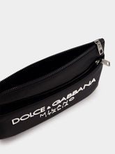 Dolce & Gabbana Nylon Logo Pouch