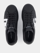 Dolce & Gabbana Portofino Logo-Print Sneakers