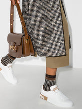 Dolce & Gabbana Portofino Gold Leather Sneakers