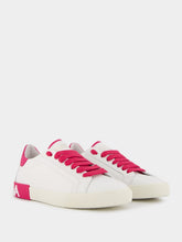 Dolce & Gabbana Portofino Vintage Leather Low-Top Sneakers