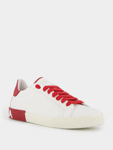 Dolce & Gabbana Portofino Vintage Leather Sneakers