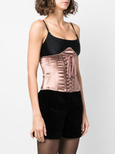 Dolce & Gabbana Satin bustier belt