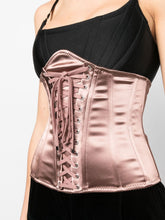 Dolce & Gabbana Satin bustier belt