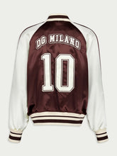 Dolce & Gabbana Satin Jacket With DG Appliqué