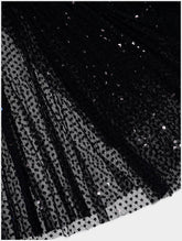 Dolce & Gabbana Sequin-Embellished Short Pleated Dress