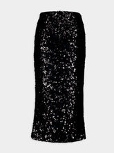 Dolce & Gabbana Sequined Midi Pencil Skirt