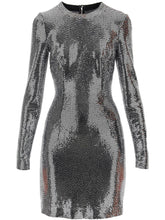 Dolce & Gabbana Sequined Mini Dress