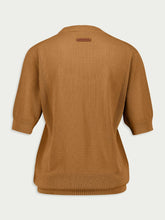 Dolce & Gabbana Short-Sleeve Knitted T-Shirt