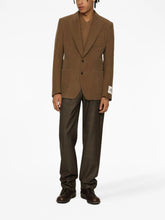 Dolce & Gabbana Single-Breasted Cotton Suit Jacket