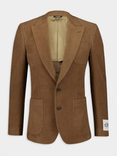 Dolce & Gabbana Single-Breasted Cotton Suit Jacket