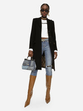 Dolce & Gabbana Single-Breasted Wool and Cashmere Coat