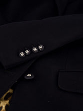 Dolce & Gabbana Single-Breasted Wool and Cashmere Coat