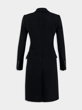 Dolce & Gabbana Single-Breasted Wool and Cashmere Coat
