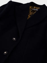 Dolce & Gabbana Single-Breasted Wool and Cashmere Coat