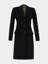Dolce & Gabbana Single-Breasted Wool and Cashmere Coat