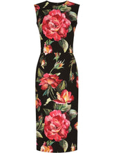 Dolce & Gabbana Sleeveless midi dress