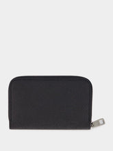 Dolce & Gabbana Small Calfskin Zip-Around Logo Tag Wallet