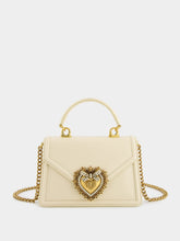 Dolce & Gabbana Small Devotion Cream Mini Bag