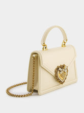 Dolce & Gabbana Small Devotion Cream Mini Bag