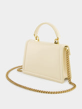 Dolce & Gabbana Small Devotion Cream Mini Bag