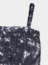Dolce & Gabbana Strappy Sequined Crop Top