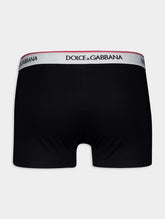 Dolce & Gabbana Two-Pack Cotton Jersey Boxers