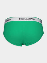 Dolce & Gabbana Two-Pack Mid-Length Cotton Jersey Briefs