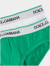 Dolce & Gabbana Two-Pack Mid-Length Cotton Jersey Briefs