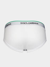 Dolce & Gabbana Two-Pack Mid-Length Cotton Jersey Briefs