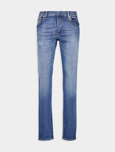 Dolce & Gabbana Washed Skinny Stretch Jeans
