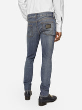 Dolce & Gabbana Washed Skinny Stretch Jeans